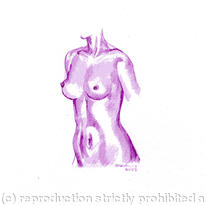 Womans Torso