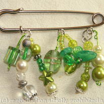 Green Pin