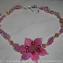 Floral Choker Necklace