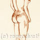 Nude Woman standing