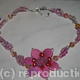 Floral Choker Necklace
