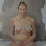 Ode to Uglow! - oil