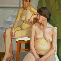 Double Nude Study