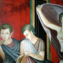 Villa of Mysteries Mural