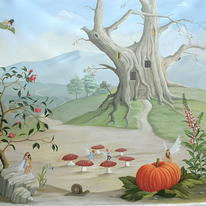 Fairy Children's Mural