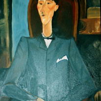 hidden Modigliani copy for…
