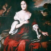 2nd Comic Ancestral portrait for channel 4 series