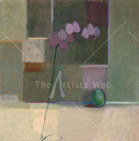 Orchid and lime