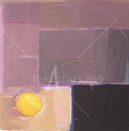 Lemon with purples
