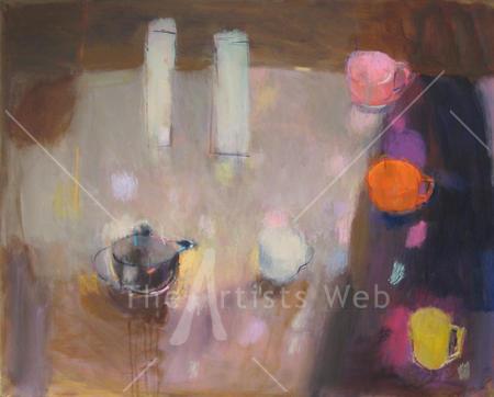 Vessels with bright cups