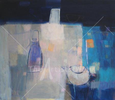 Shades of blue