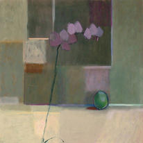 Orchid and lime