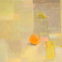 hidden Orange with yellow flower