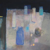 Blue vessels