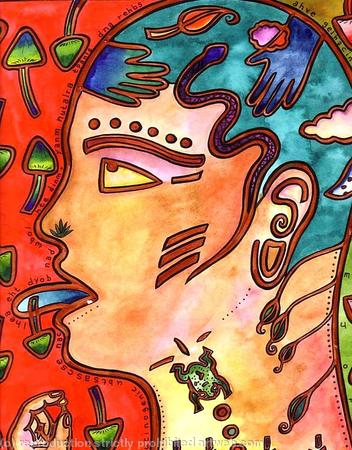 Hallucinogenic drugs: Spirit Magazine