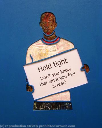 Hold tight.