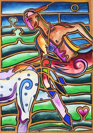 B-Boy Centaur