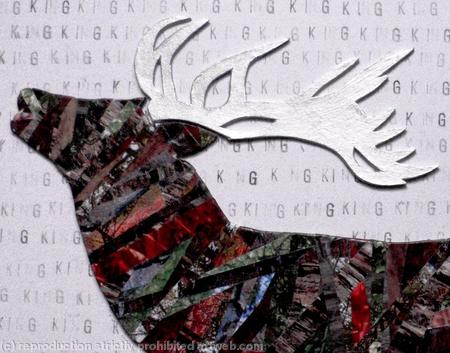 King (detail)