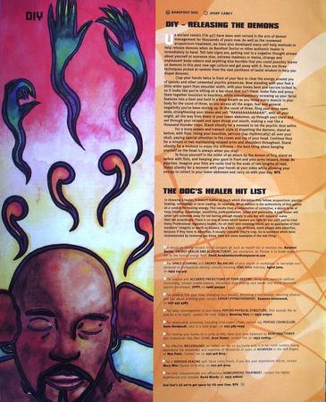 Barefoot Doctor Releasing Demons: Spirit magazine