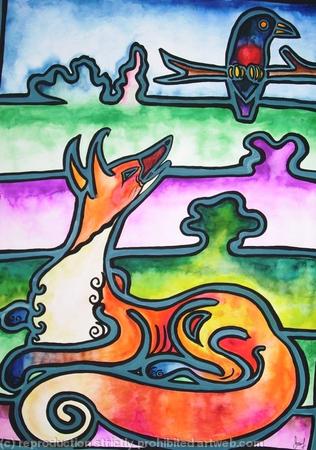 Fox  and Crow