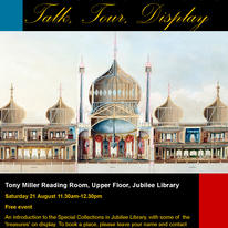 Rare Books event poster
