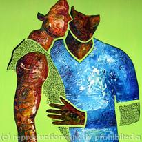 Together clinging