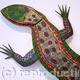 Wall mounted lizard…