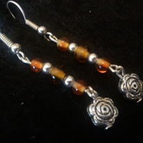 Orange Aztec
