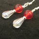 Red Teardrop