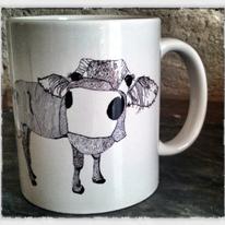 Cow mug