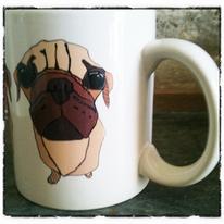 PUG MUG
