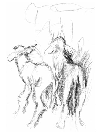 2 new lambs