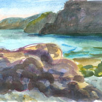 Discart Bay Sark
