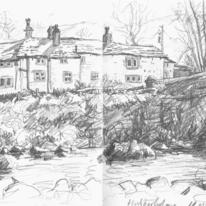 Hubberholme, yorkshire dales