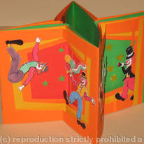 Gordon Yapp Clown artists book