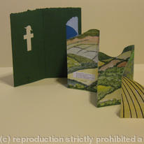 Gordon Yapp Landscape artists book