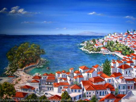Skiathos Harbour