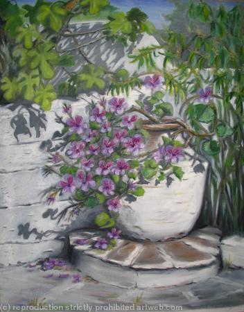 Oil Jar, Skiathos,Greece