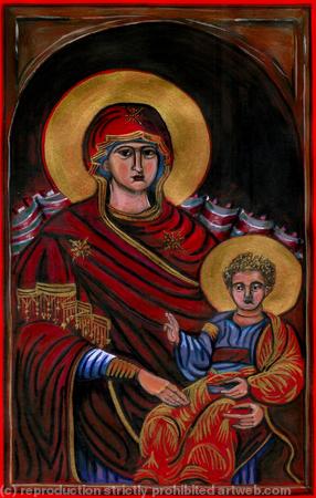 Madonna  and Child