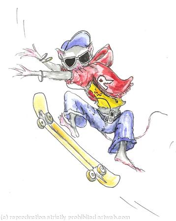 Ratty, Cool Dude