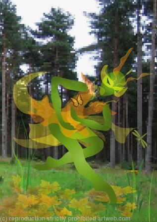 Wood-sprite