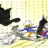 To the rescue! - mixed media