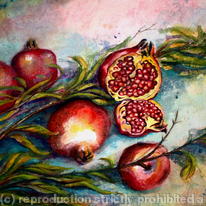 Pomegranates