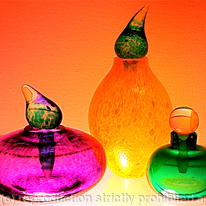 Glass Perfume bottles