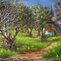 Springtime in Skiathos