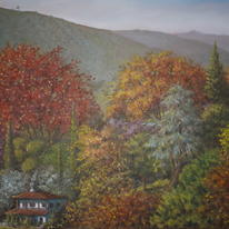 Autumn in Pareskevi Valley