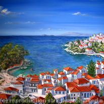 Skiathos Harbour
