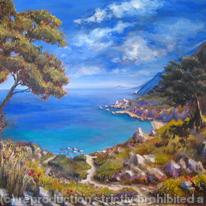 Path to Kechria Beach, Skiathos