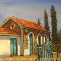 Aghia Theodoroi Church Skiathos, Greece