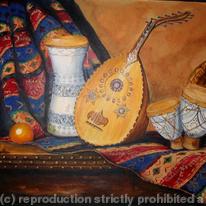 Still Life with Arabian Oud